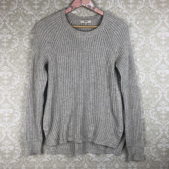 Madewell Sweaters - Madewell Tracklist Side Zip Pullover Sweater